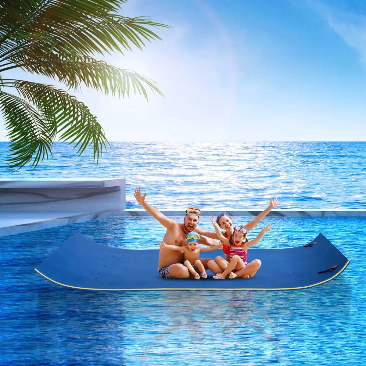 Pool Floating Water Mat Recreational Fun