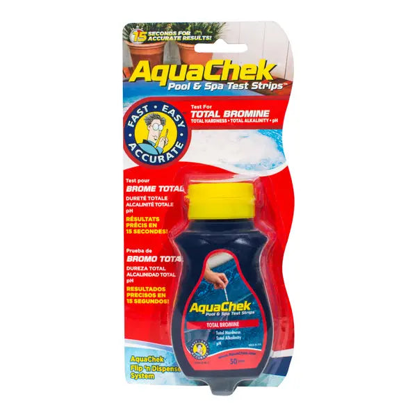 AquaChek Bromine Test Strips AquaChek