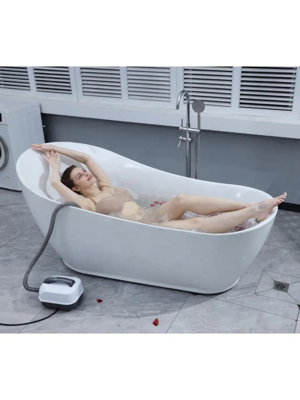 Portable Jacuzzi Mat Recreational Fun