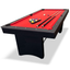 The Ashford 6' Portable Folding Pool Table Freetime Fun