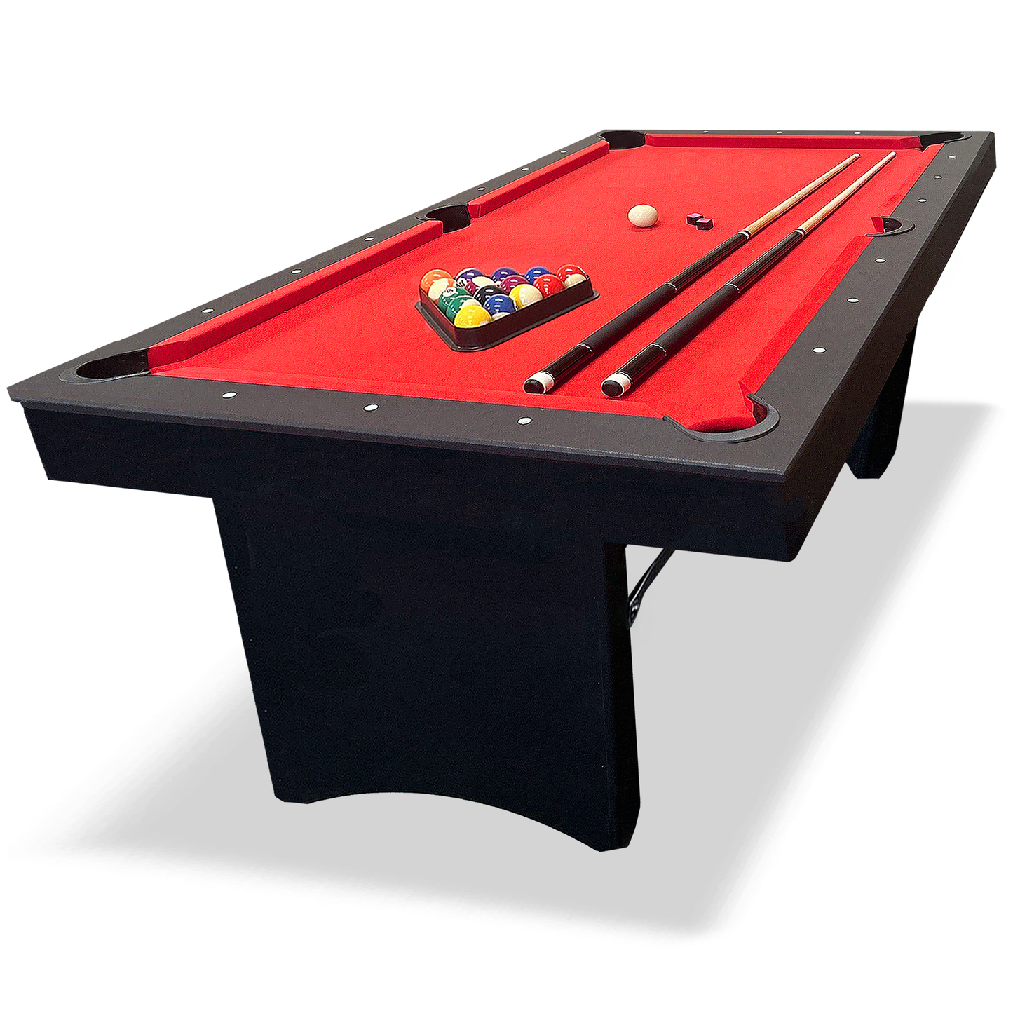 The Ashford 6' Portable Folding Pool Table Freetime Fun