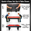 The Ashford 6' Portable Folding Pool Table Freetime Fun