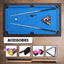 The Ashford 6' Portable Folding Pool Table Freetime Fun