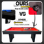 The Ashford 6' Portable Folding Pool Table Freetime Fun
