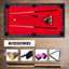 The Ashford 6' Portable Folding Pool Table Freetime Fun