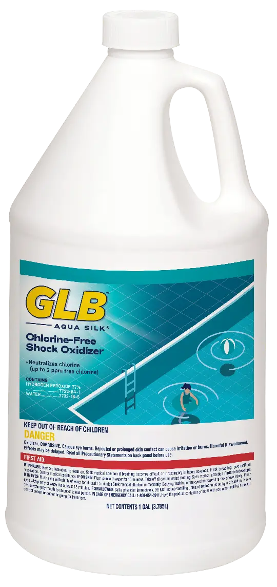 GLB Aqua Silk Chlorine-Free Shock Oxidizer GLB