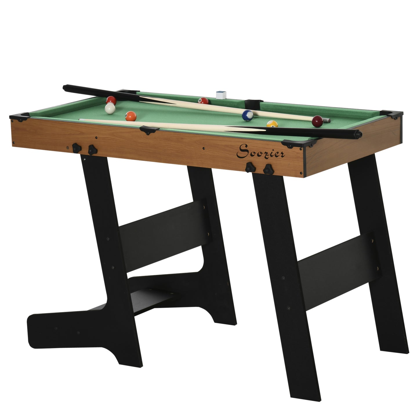 52" Portable Folding Pool Table