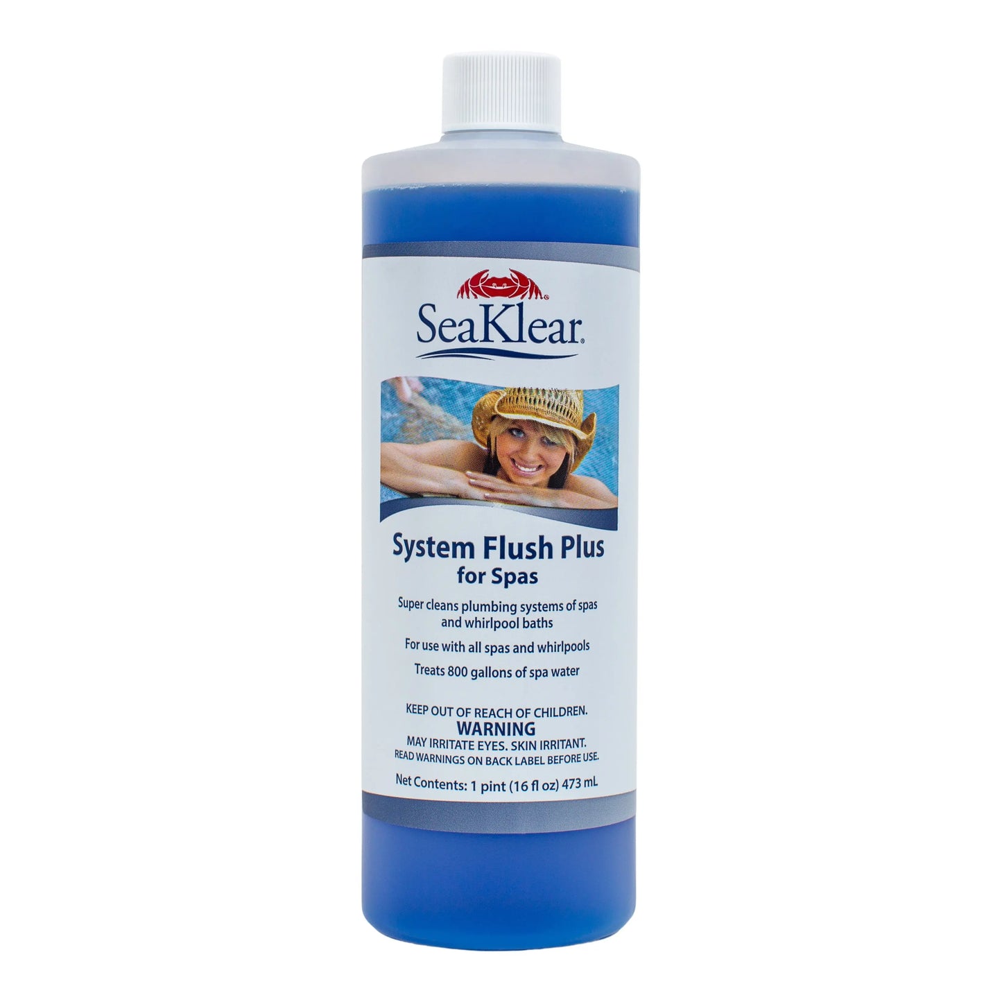 SeaKlear System Flush Plus For Spas SeaKlear