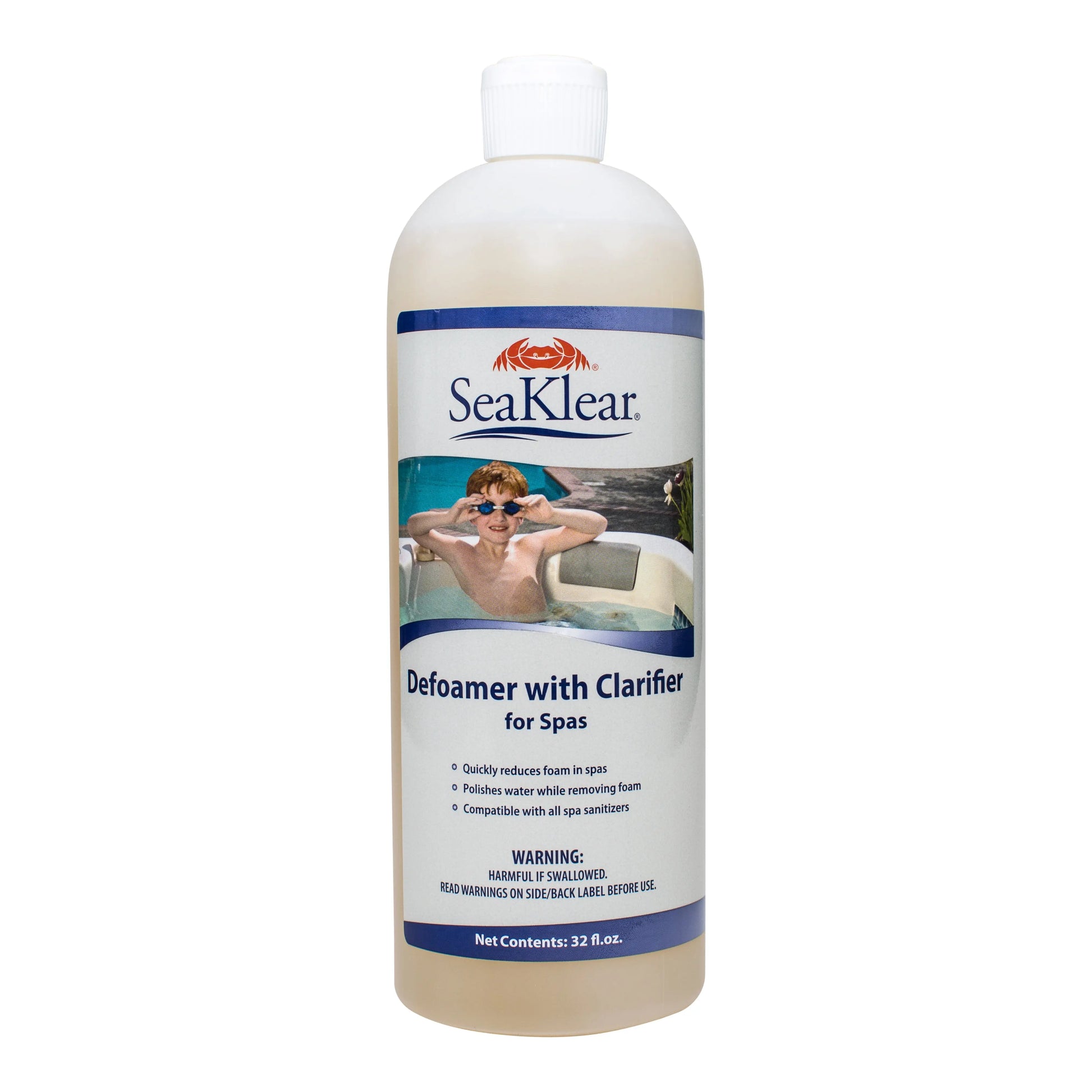 SeaKlear Defoamer with Clarifier for Spas SeaKlear