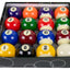 American Classic Pro Pool Ball Set