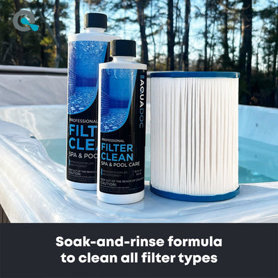 Hot Tub & Spa Filter Cleaner AquaDoc