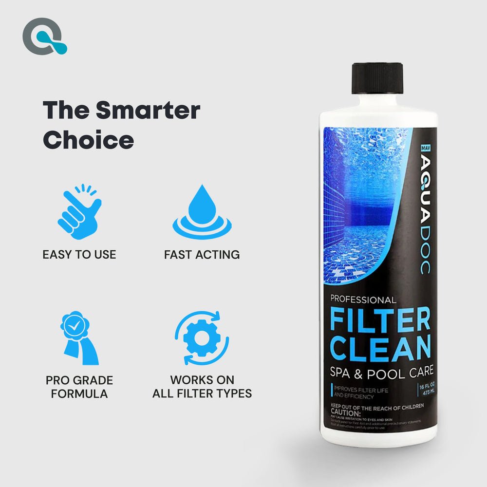 Hot Tub & Spa Filter Cleaner AquaDoc