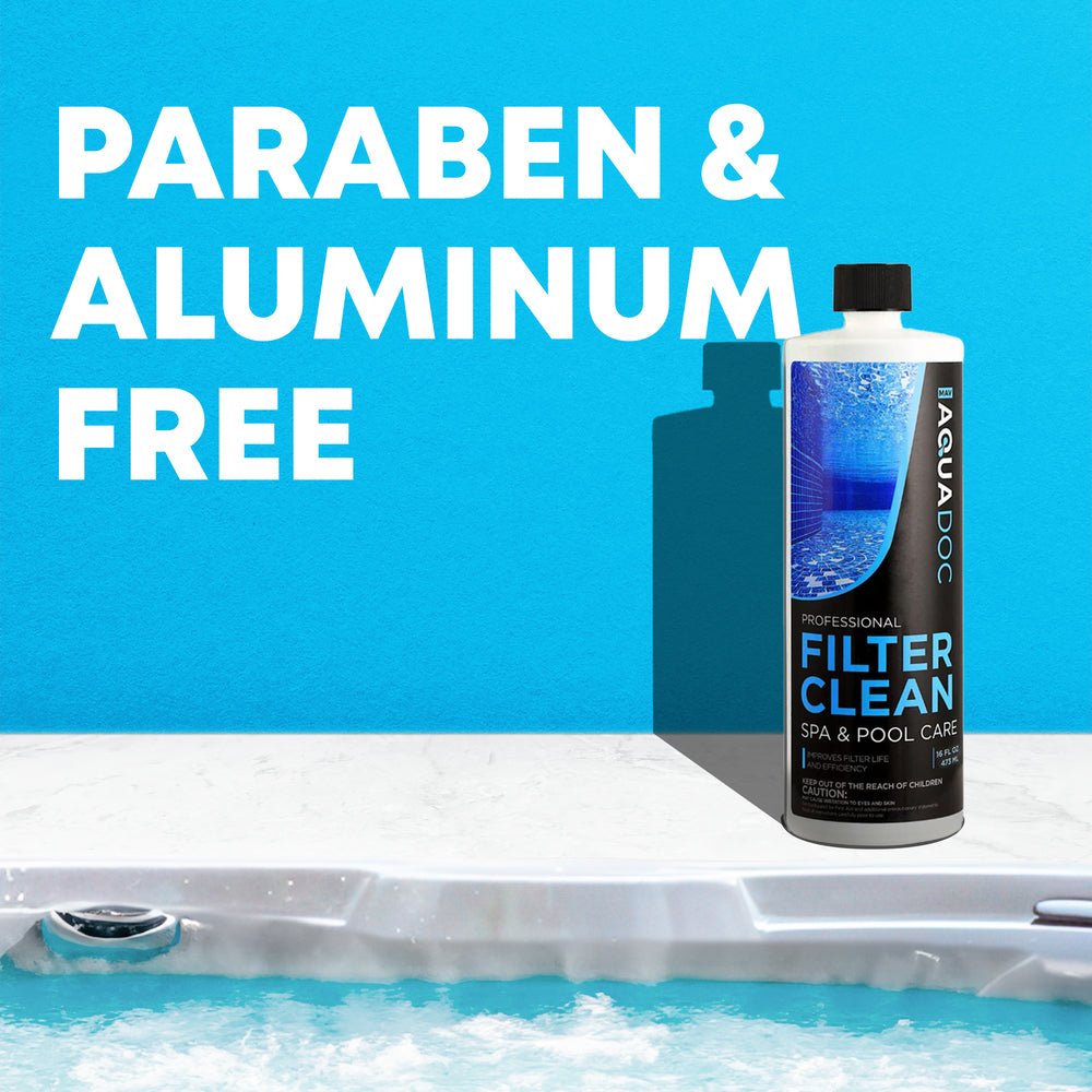 Hot Tub & Spa Filter Cleaner AquaDoc
