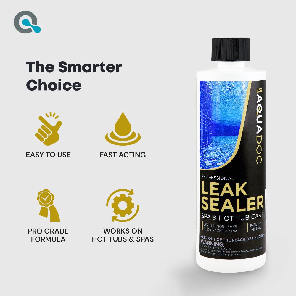 Spa Leak Sealer for Hot Tubs AquaDoc