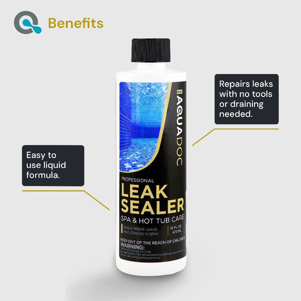 Spa Leak Sealer for Hot Tubs AquaDoc