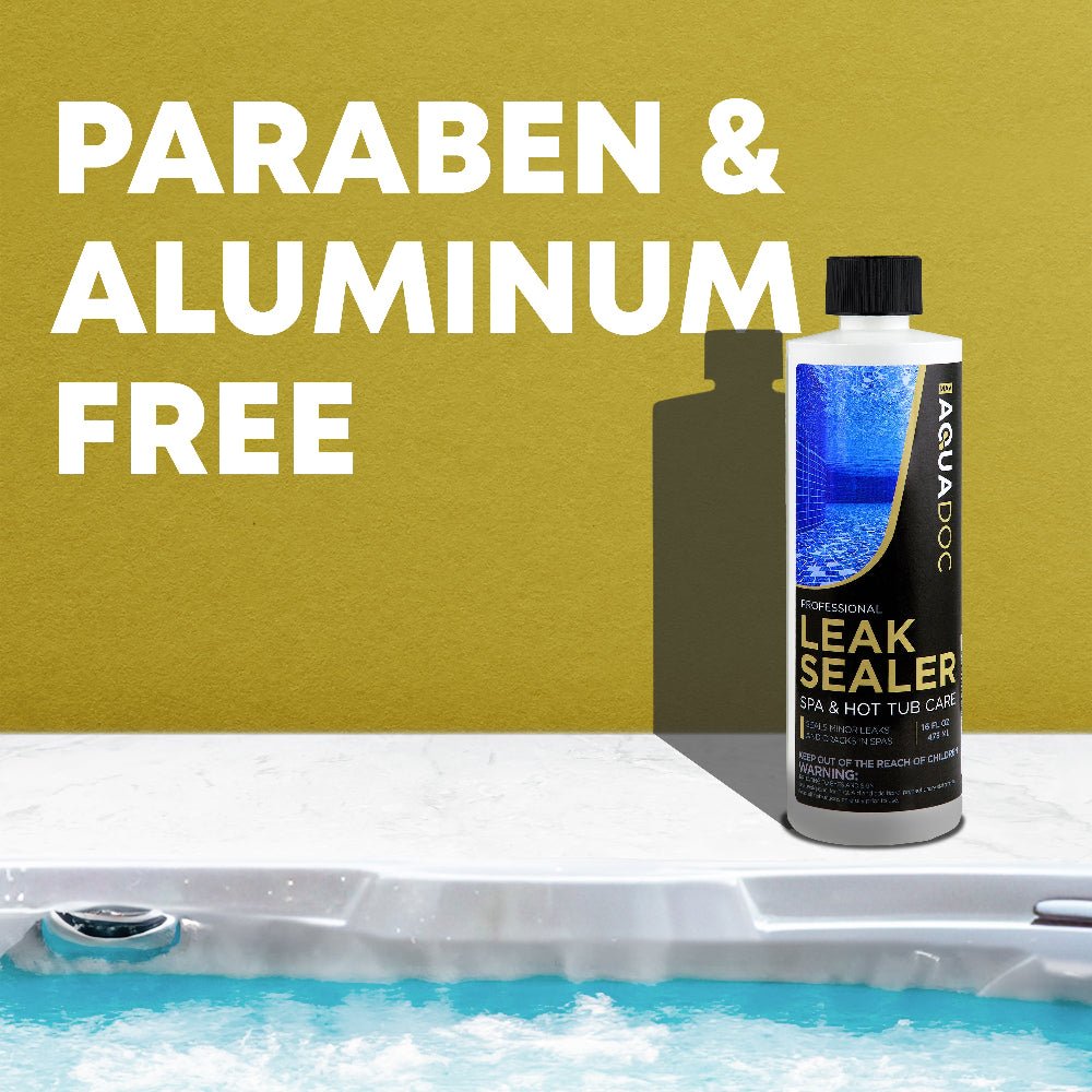Spa Leak Sealer for Hot Tubs AquaDoc
