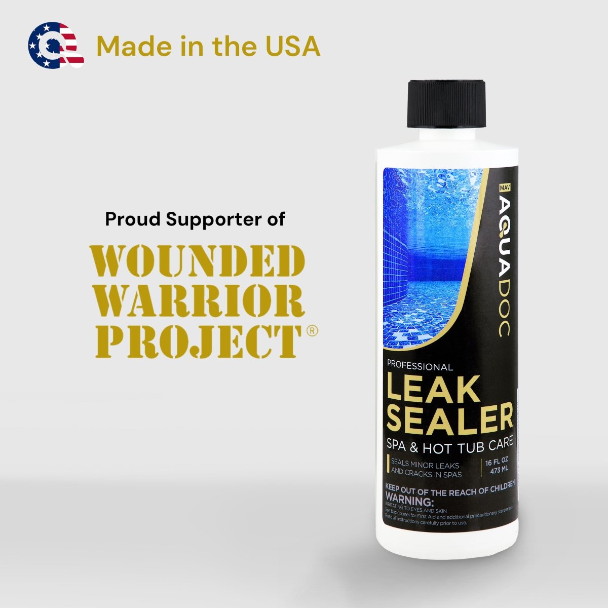 Spa Leak Sealer for Hot Tubs AquaDoc