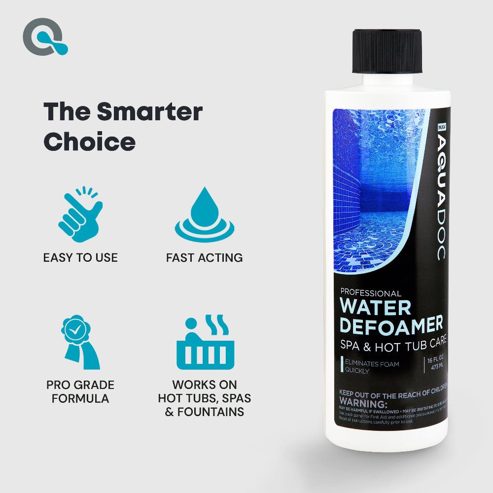 Spa Defoamer for Hot Tubs AquaDoc