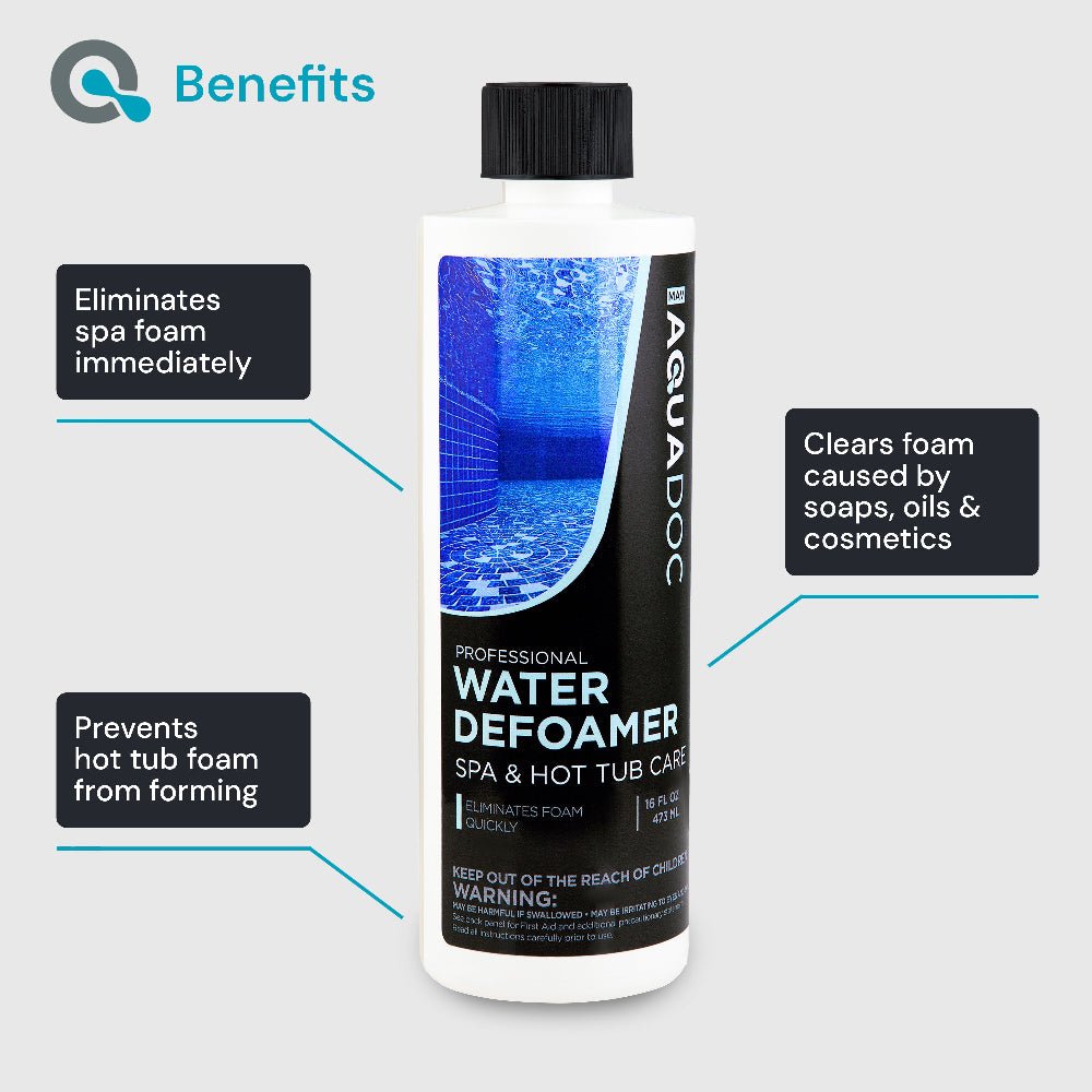 Spa Defoamer for Hot Tubs AquaDoc