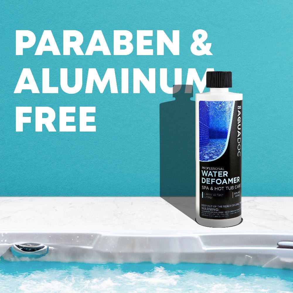 Spa Defoamer for Hot Tubs AquaDoc