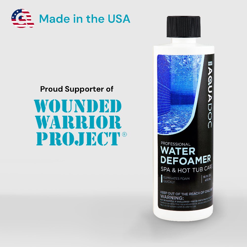 Spa Defoamer for Hot Tubs AquaDoc
