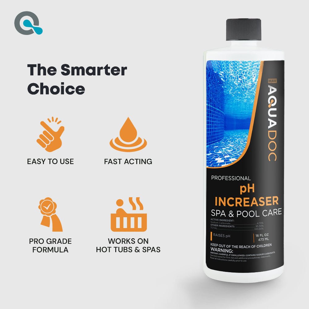 pH Increaser For Hot Tub AquaDoc