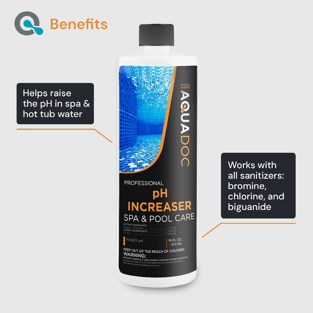 pH Increaser For Hot Tub AquaDoc