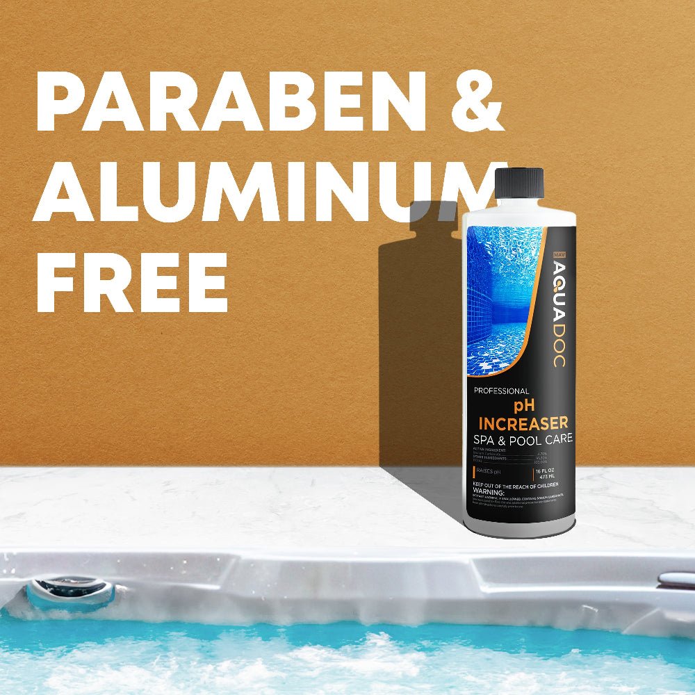 pH Increaser For Hot Tub AquaDoc