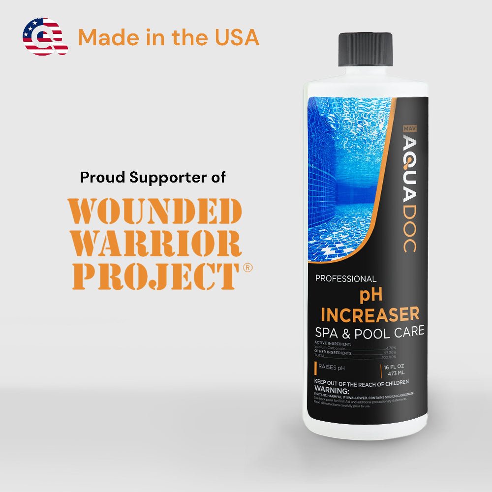 pH Increaser For Hot Tub AquaDoc