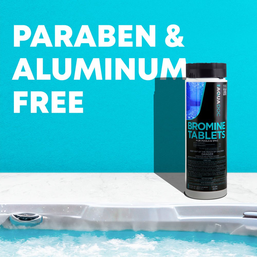 Bromine Tablets for Hot Tub AquaDoc