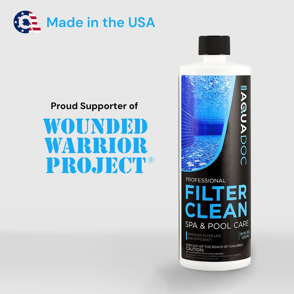 Hot Tub & Spa Filter Cleaner AquaDoc