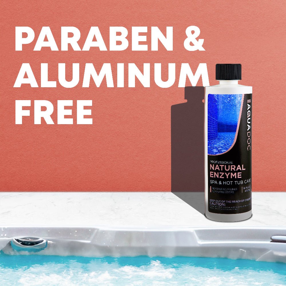 Natural Spa Enzyme for Hot Tub AquaDoc