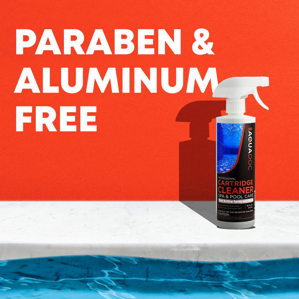 AquaDoc Pool & Spa Cartridge Cleaner Spray – Pool Filter Cleaner AquaDoc