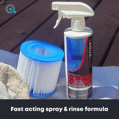 AquaDoc Pool & Spa Cartridge Cleaner Spray – Pool Filter Cleaner AquaDoc