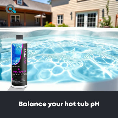pH Decreaser for Hot Tub AquaDoc