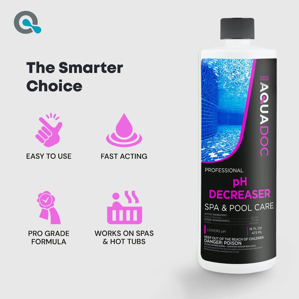 pH Decreaser for Hot Tub AquaDoc