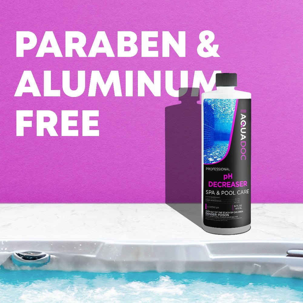pH Decreaser for Hot Tub AquaDoc