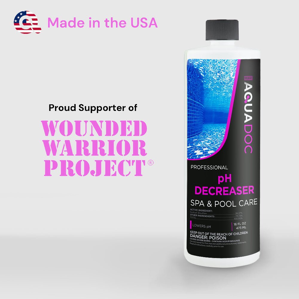 pH Decreaser for Hot Tub AquaDoc