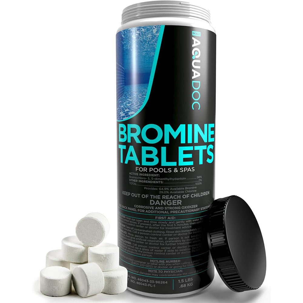 Bromine Tablets for Hot Tub AquaDoc
