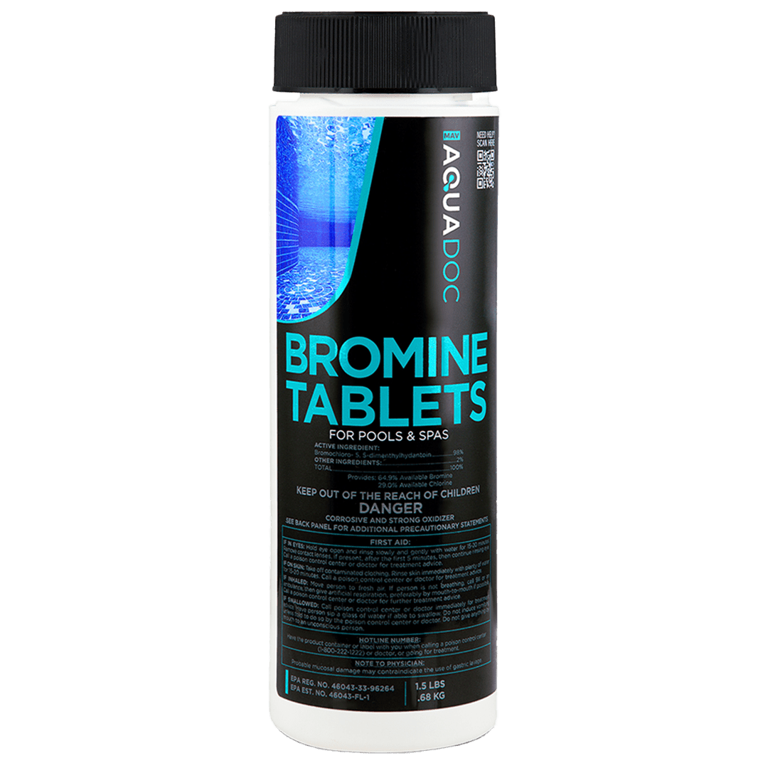 Bromine Tablets for Hot Tub AquaDoc