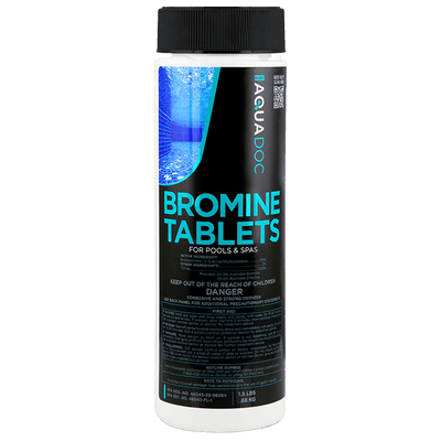 Bromine Tablets for Hot Tub AquaDoc
