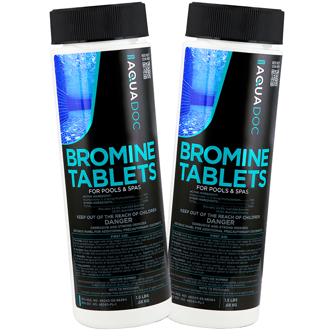 Bromine Tablets for Hot Tub AquaDoc