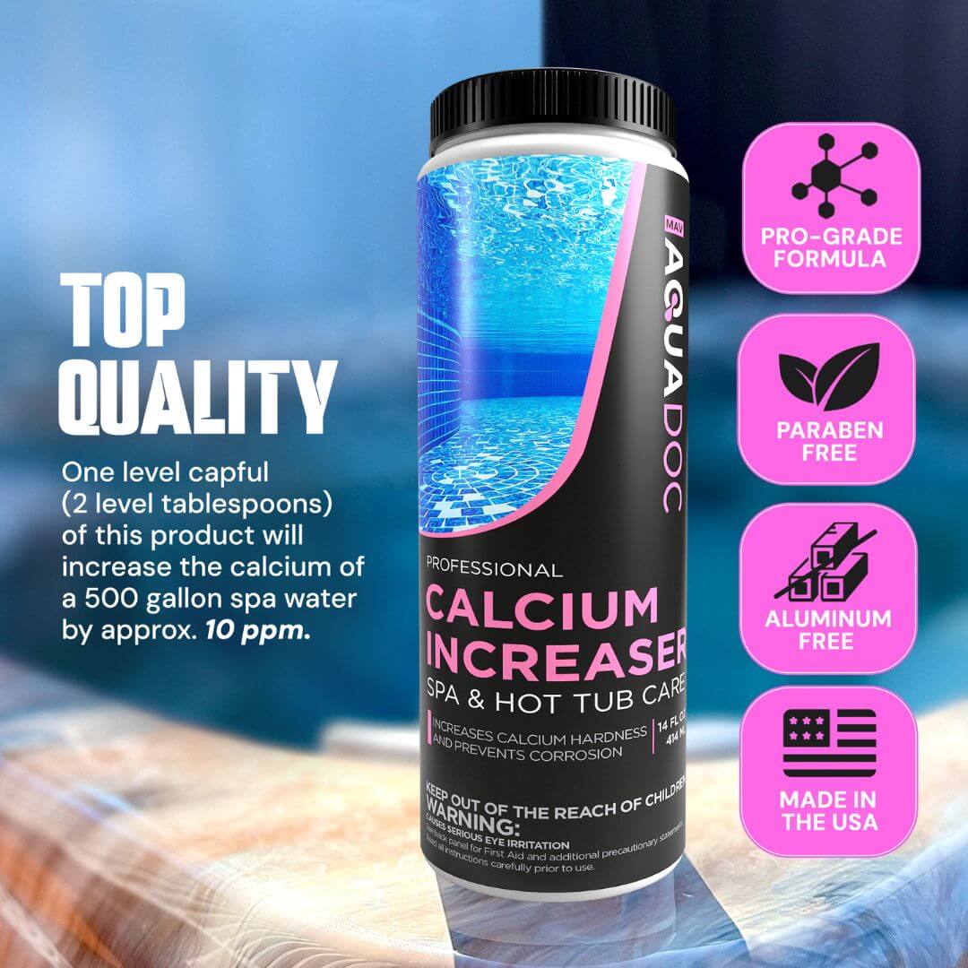 Calcium Increaser for Hot Tub AquaDoc