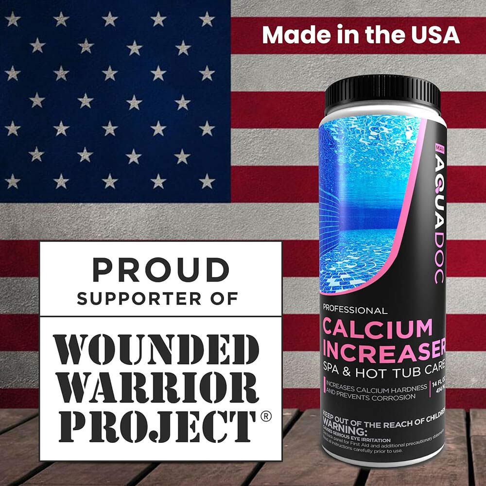 Calcium Increaser for Hot Tub AquaDoc