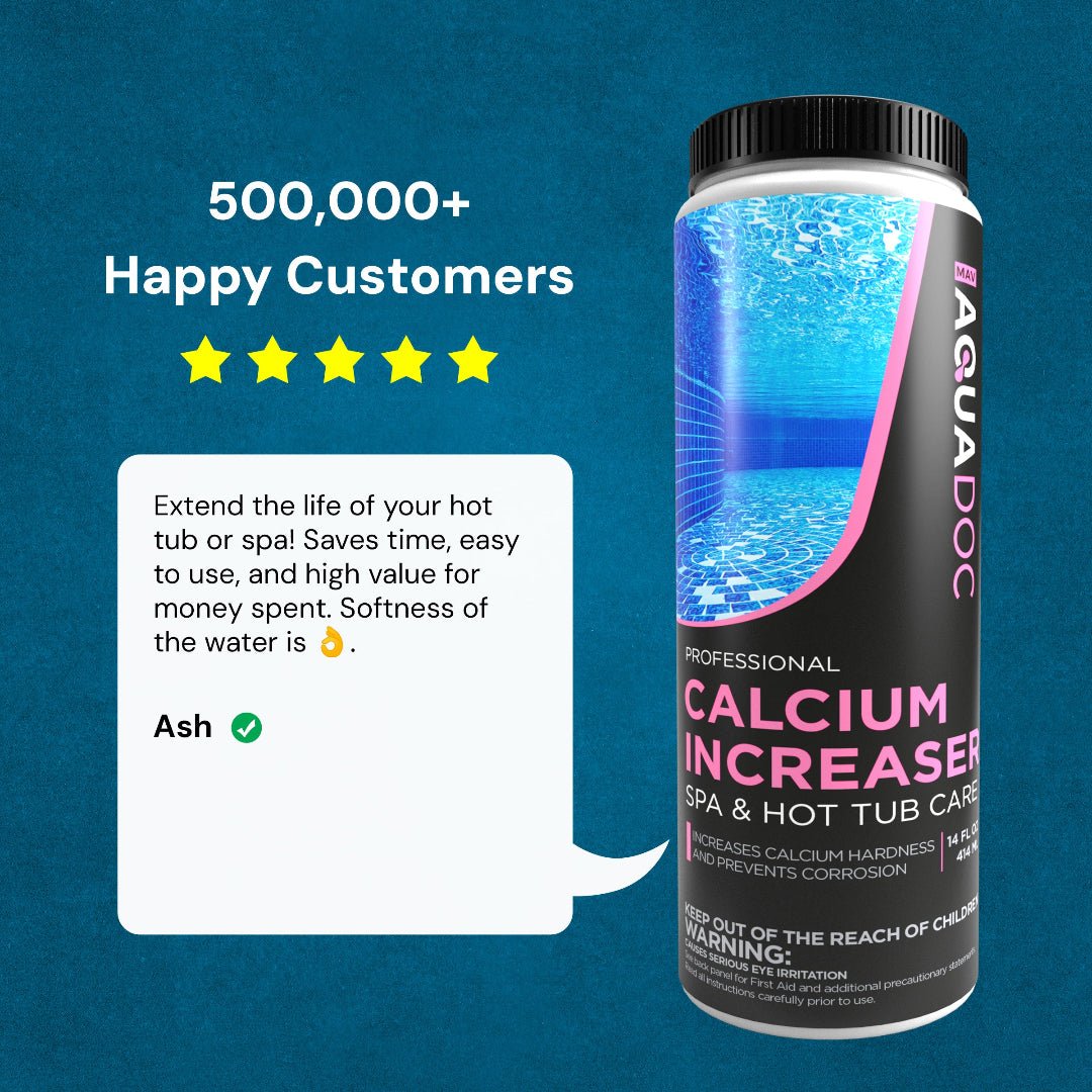 Calcium Increaser for Hot Tub AquaDoc