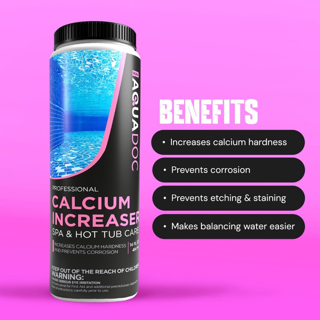 Calcium Increaser for Hot Tub AquaDoc