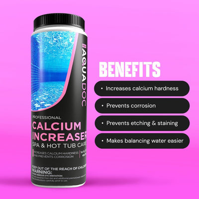 Calcium Increaser for Hot Tub AquaDoc