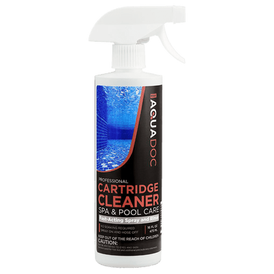 AquaDoc Pool & Spa Cartridge Cleaner Spray – Pool Filter Cleaner AquaDoc
