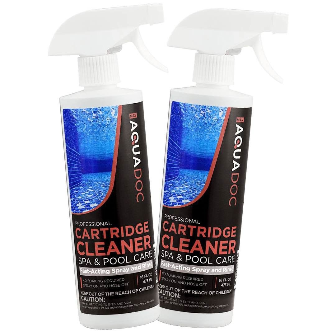 AquaDoc Pool & Spa Cartridge Cleaner Spray – Pool Filter Cleaner AquaDoc