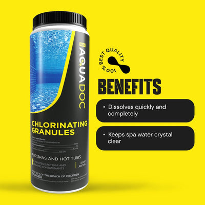 Chlorine Granules for Hot tub AquaDoc